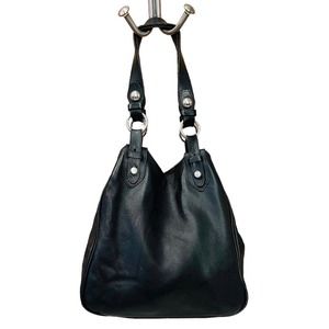 Lamarthe Paris  Shoulder Leather Bag Medium Size